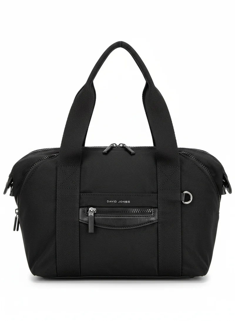 David Jones David Jones Women’s Handbag – Black | Elegant & Durable Shoulder Bag | Stylish Everyday Accessory